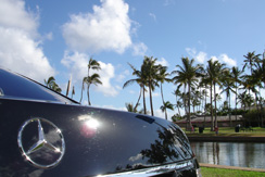 ハワイベンツ貸切